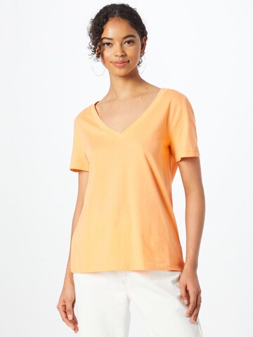 T-shirt GAP en orange : devant