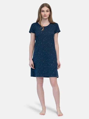 greenjama Nightgown in Blue: front