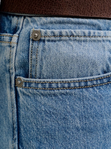 JACK & JONESregular Traperice 'JJIDAVE' - plava boja