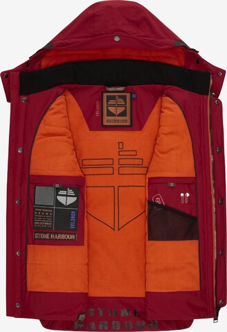 STONE HARBOUR Vest 'Egoor' in Red