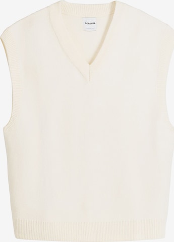 Bershka Spencer in Beige: voorkant