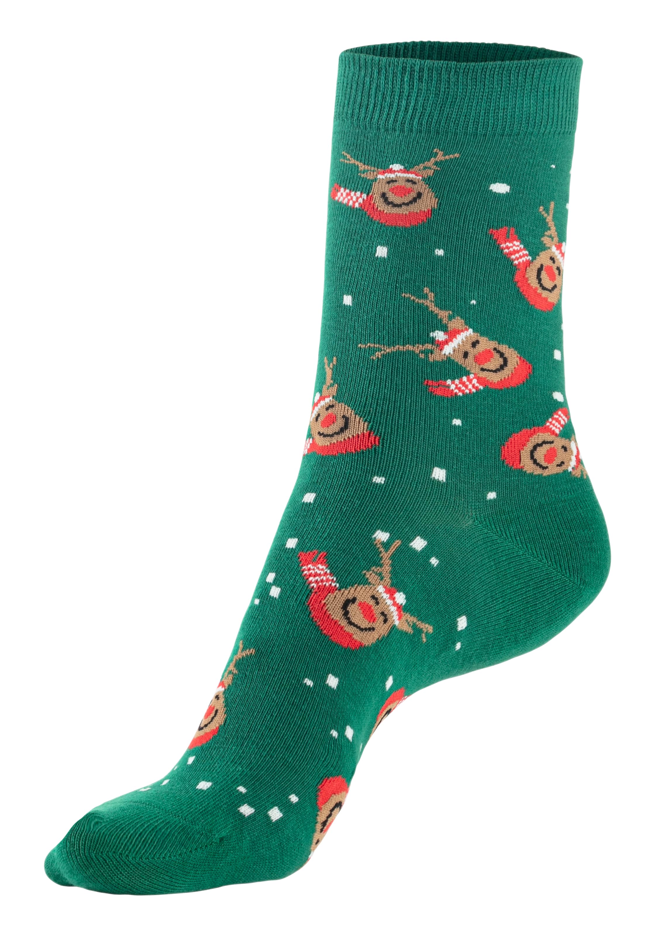 H.I.S Socks in Green