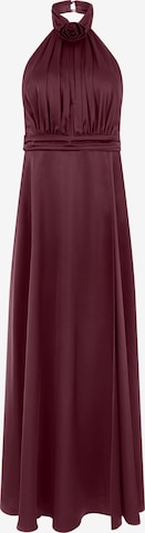 APART Evening Dress in Red: front