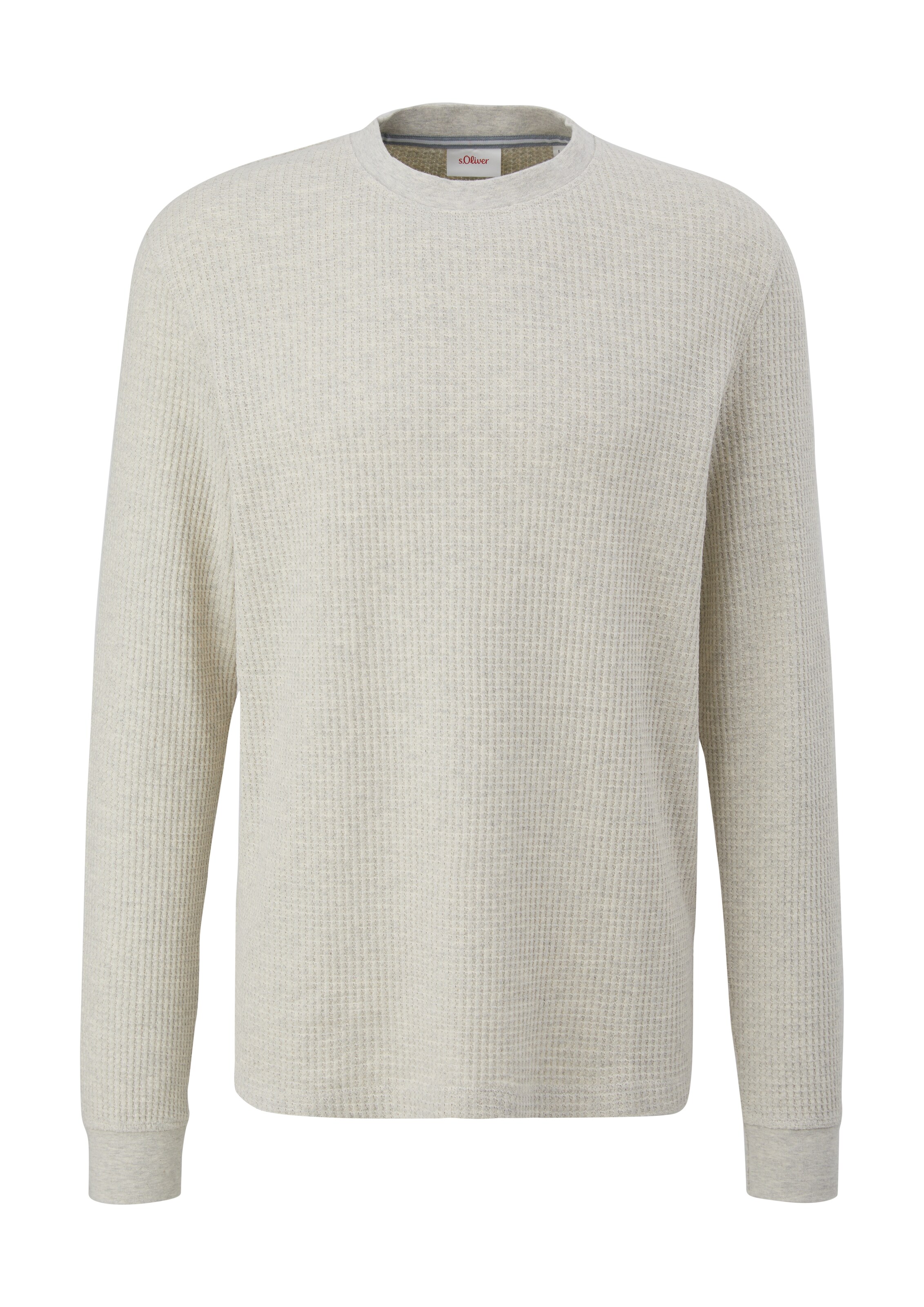 T-Shirt s.Oliver en beige : devant