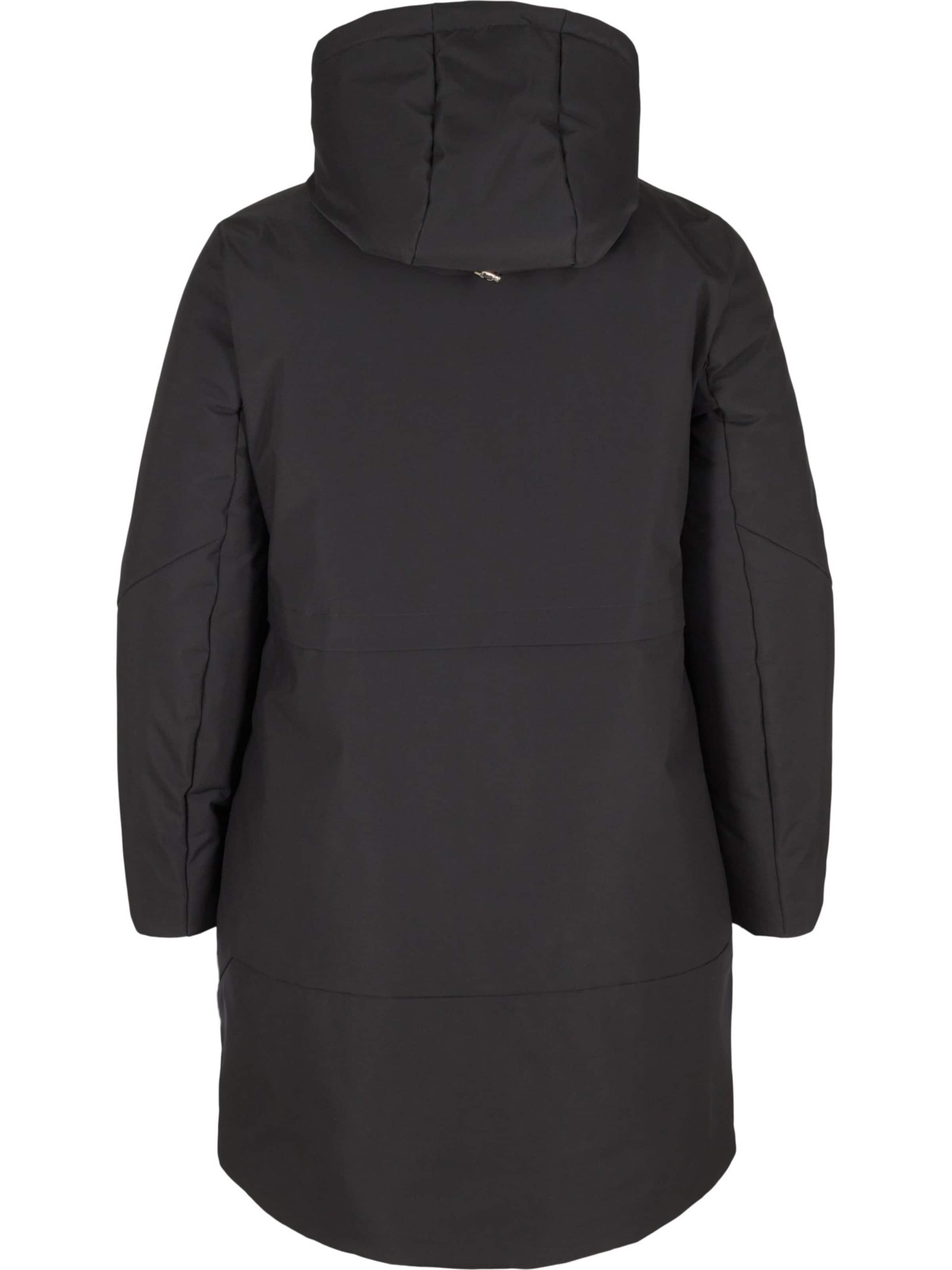 Giacca invernale di Zizzi in nero