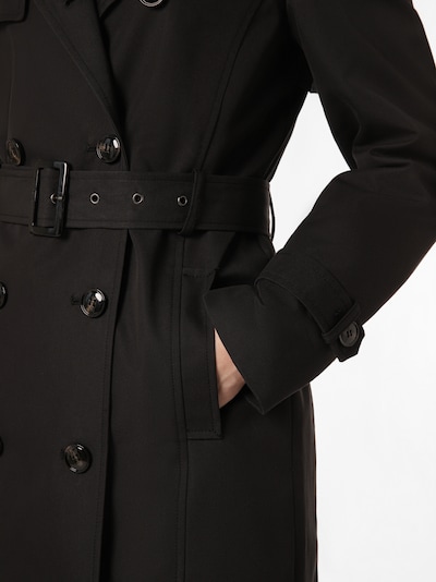 Marie Lund Between-Seasons Coat in Black, Item view
