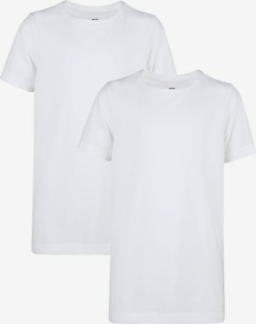 WE Fashion - Camiseta en blanco: frente