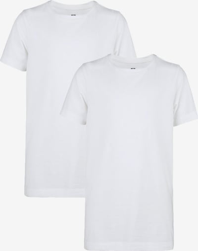 WE Fashion T-Shirt en blanc, Vue avec produit