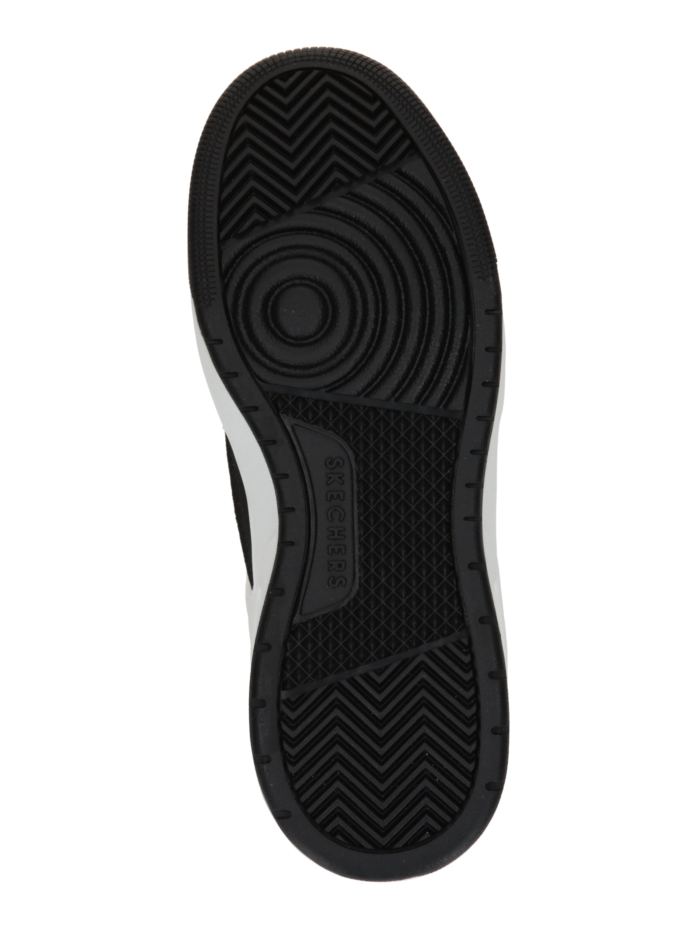 Baskets basses 'Uno Court' SKECHERS en blanc