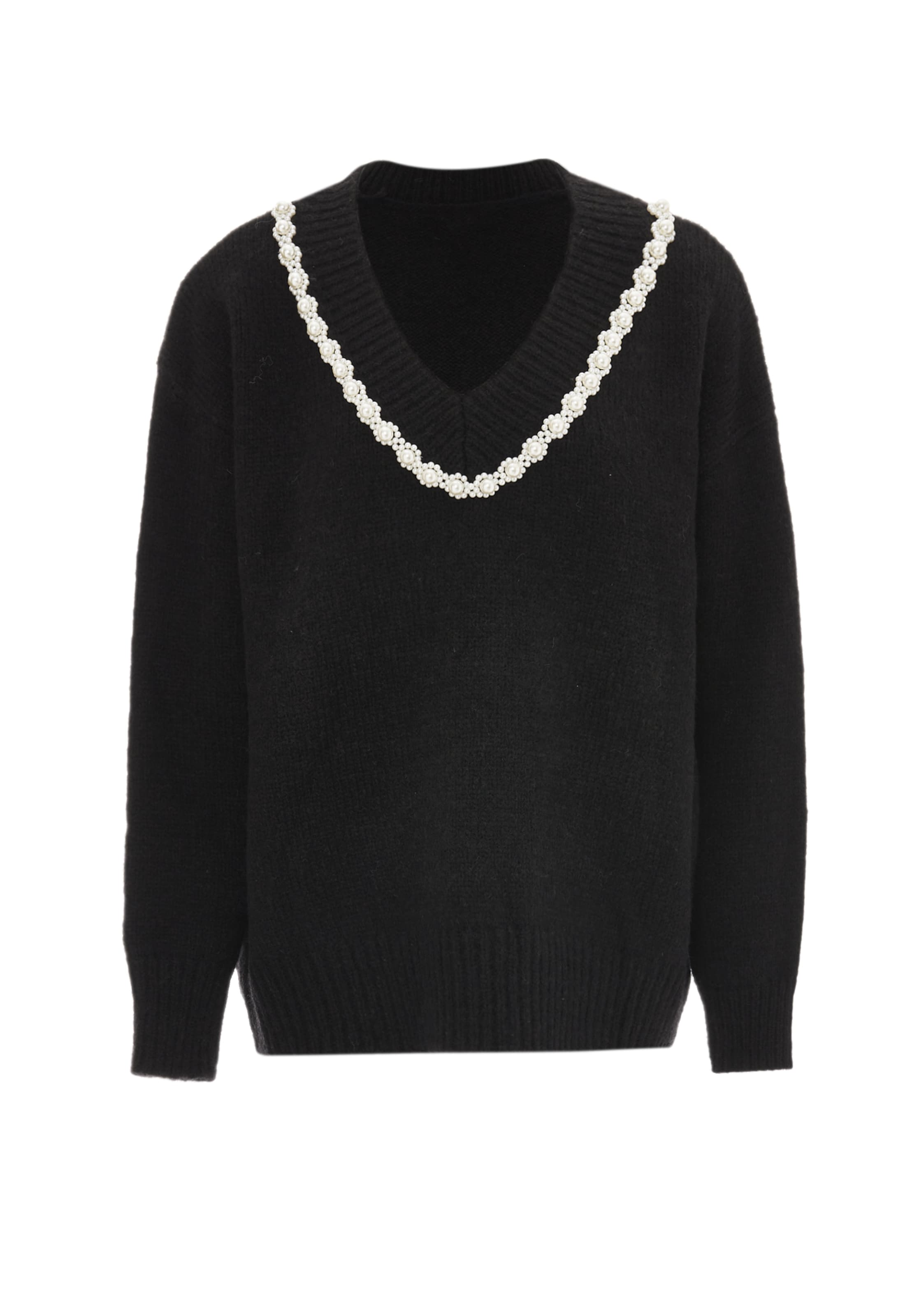 caissa Sweater in Black: front