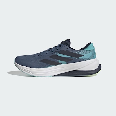 ADIDAS PERFORMANCE Laufschuh 'Supernova Solution 2.0' in nachtblau / cyanblau / schwarz, Produktansicht