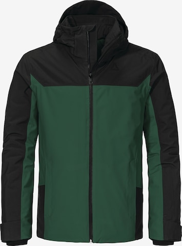 Veste outdoor 'Zandwel MNS' Schöffel en vert : devant