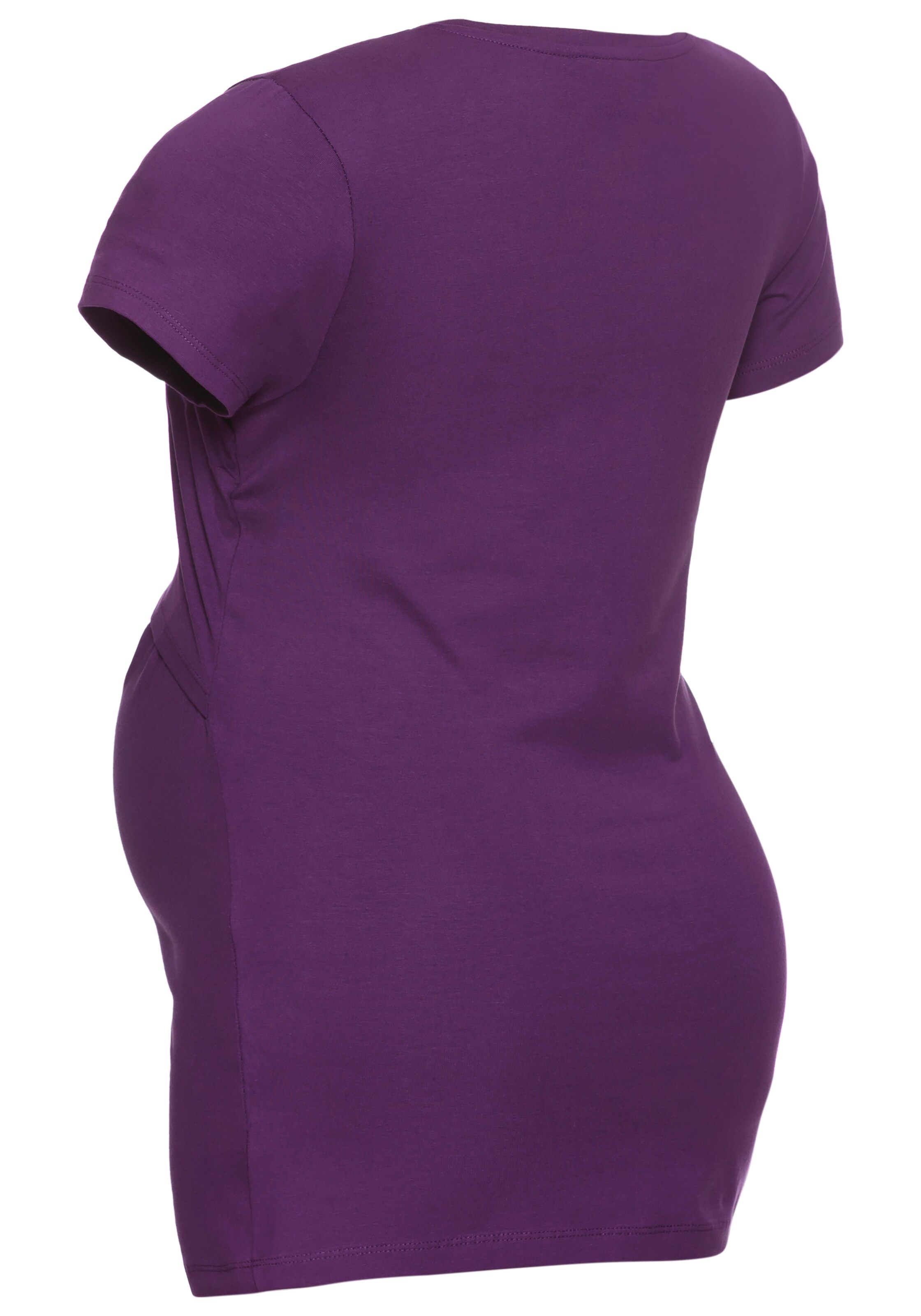 Neun Monate Shirt in Purple