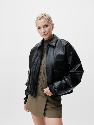 LeGer by Lena Gercke Between-Season Jacket 'Taira' in Black: front