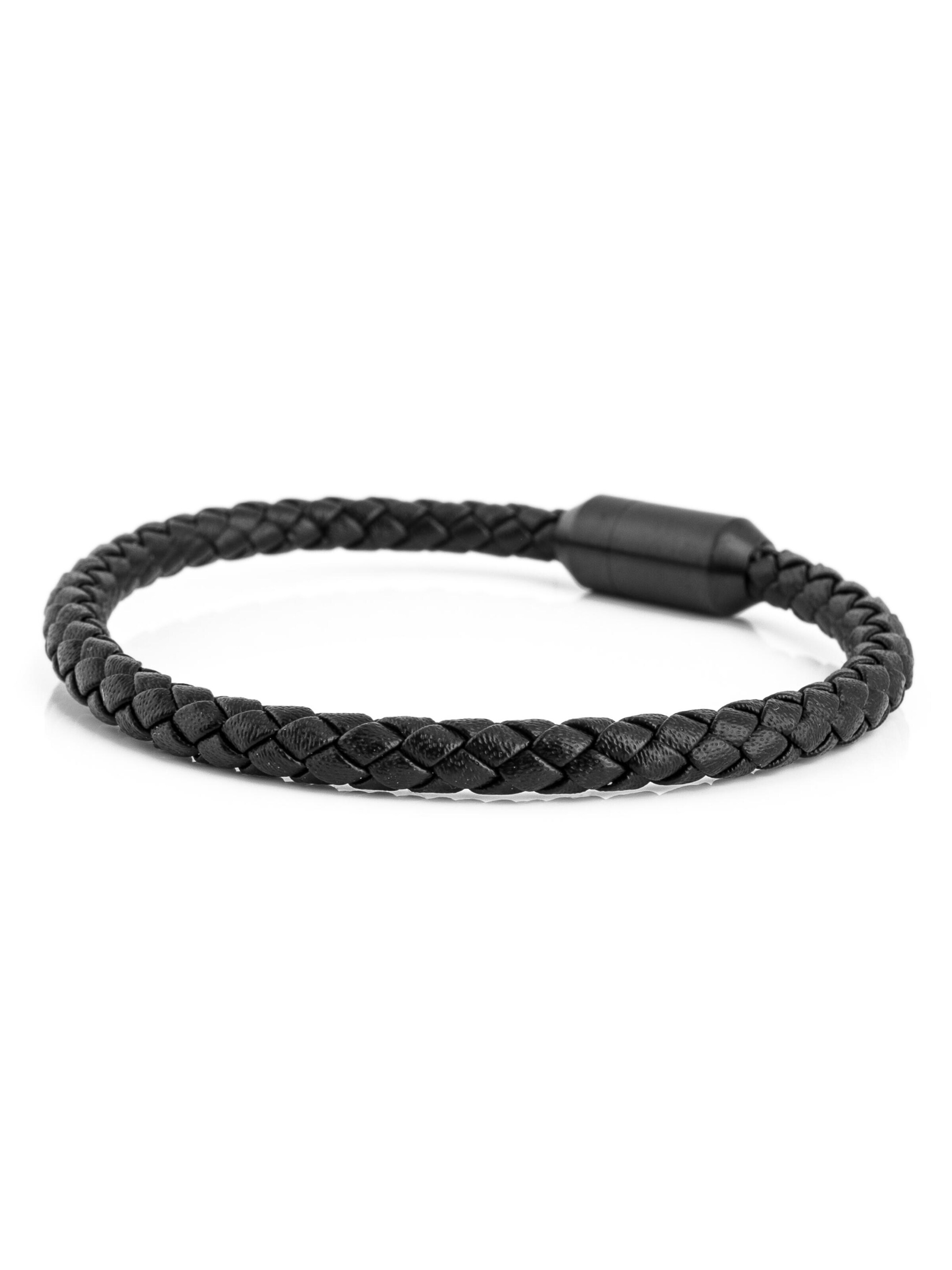 Akitsune Bracelet 'Silvus' in Black