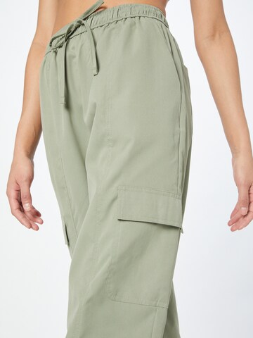 SISTERS POINT Loose fit Trousers 'GECA' in Green
