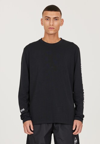 SOS Performance Shirt 'Hetman' in Black: front