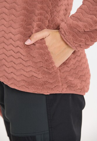 Whistler Athletic fleece jacket 'Matra' in Red