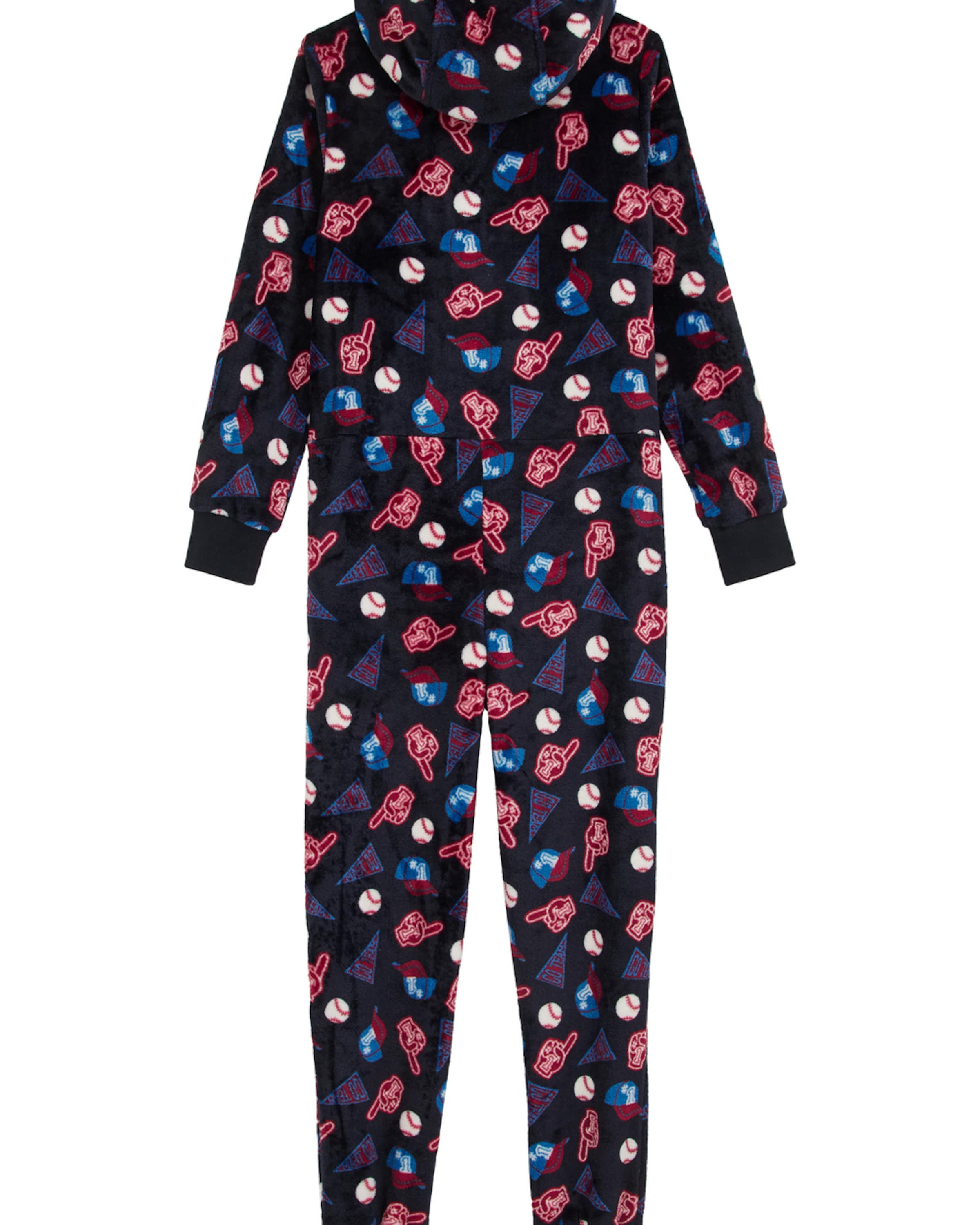 Pijamale de la WE Fashion pe albastru