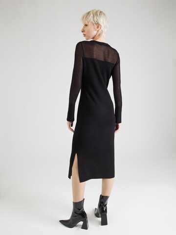 s.Oliver BLACK LABEL Kleid in Schwarz