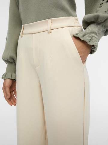 OBJECT - Pierna ancha Pantalón 'Lisa' en beige