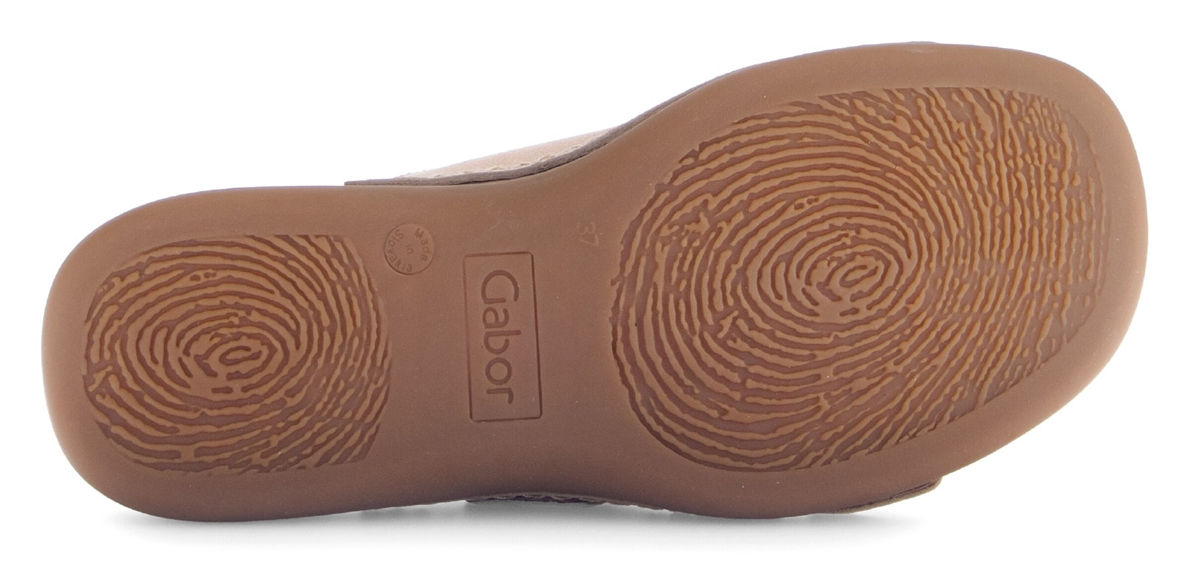 GABOR Pantolette in Gold