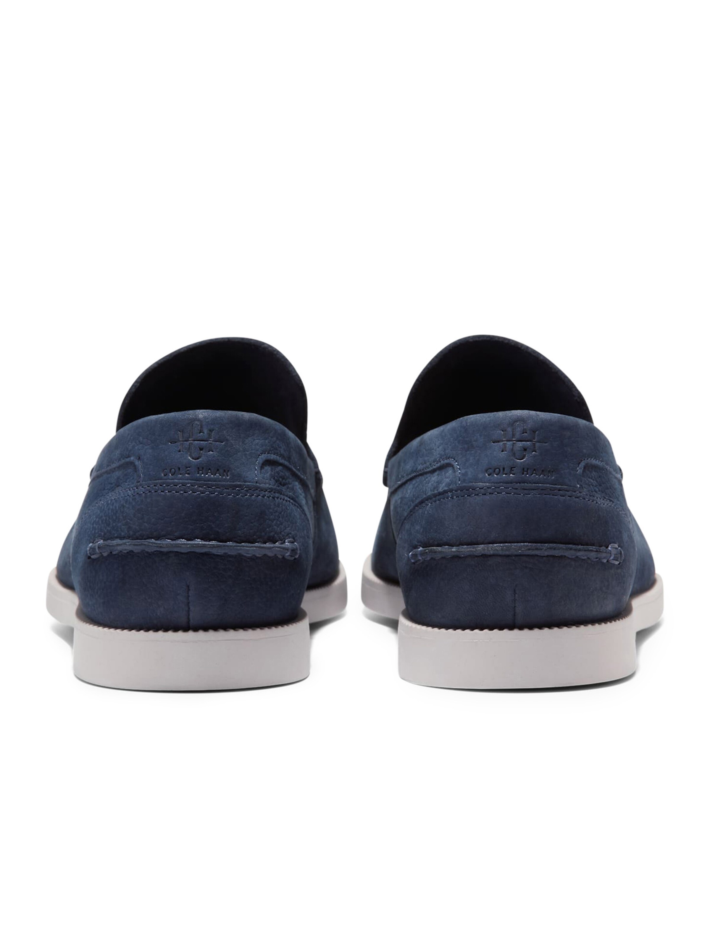 Cole Haan Mocassins 'American Classics' in Blauw