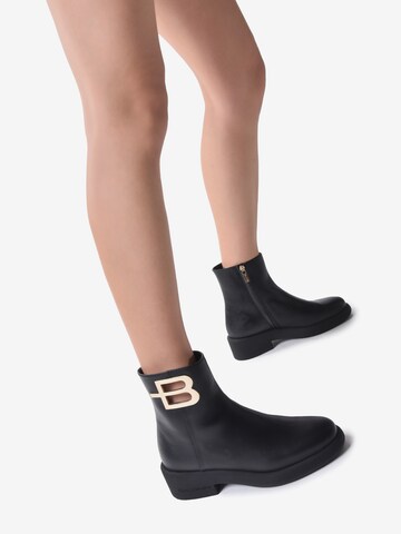 Baldinini Ankle Boots in Black: front