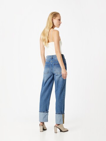 Warehouse Regular Jeans i blå