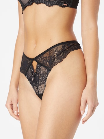 Hunkemöller String 'Josefina' in Zwart: voorkant