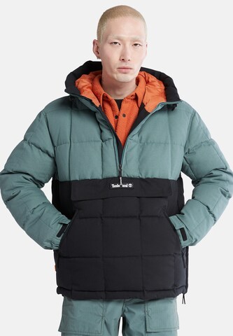 TIMBERLAND Winter Jacket in Green: front
