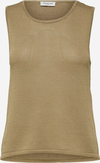 SELECTED FEMME Strickweste in braun, Produktansicht