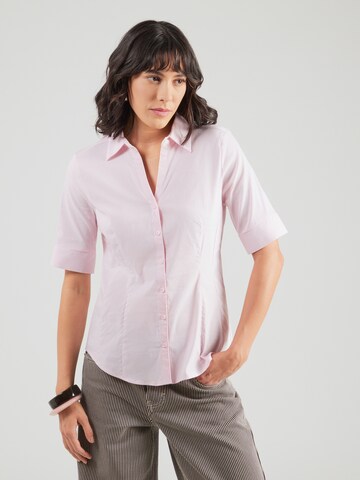 MORE & MORE Μπλούζα σε ροζ: μπροστά