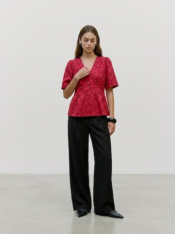 VERO MODA - Top 'PETRA' en rojo