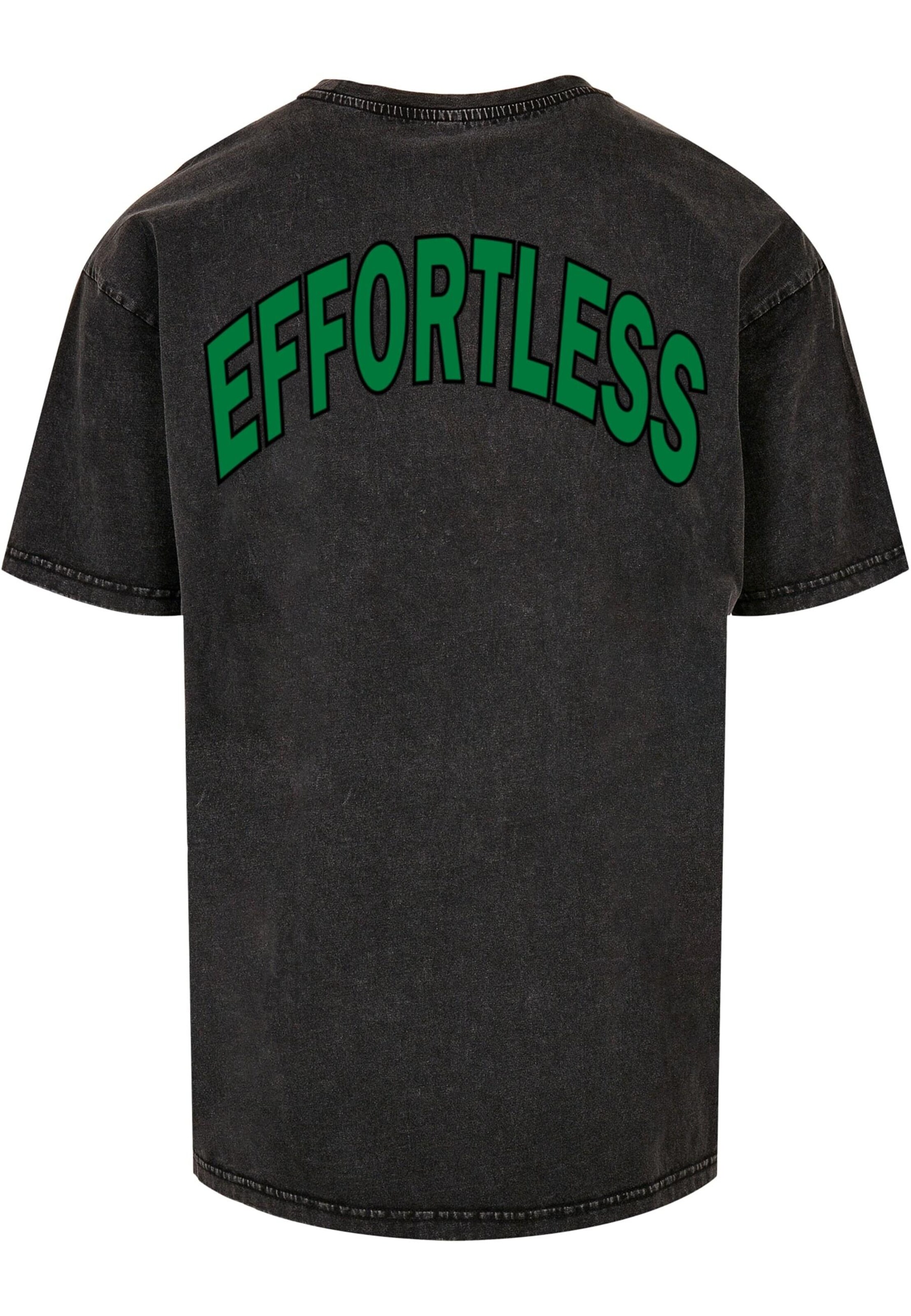 Merchcode T-Shirt 'Attitude' in Schwarz