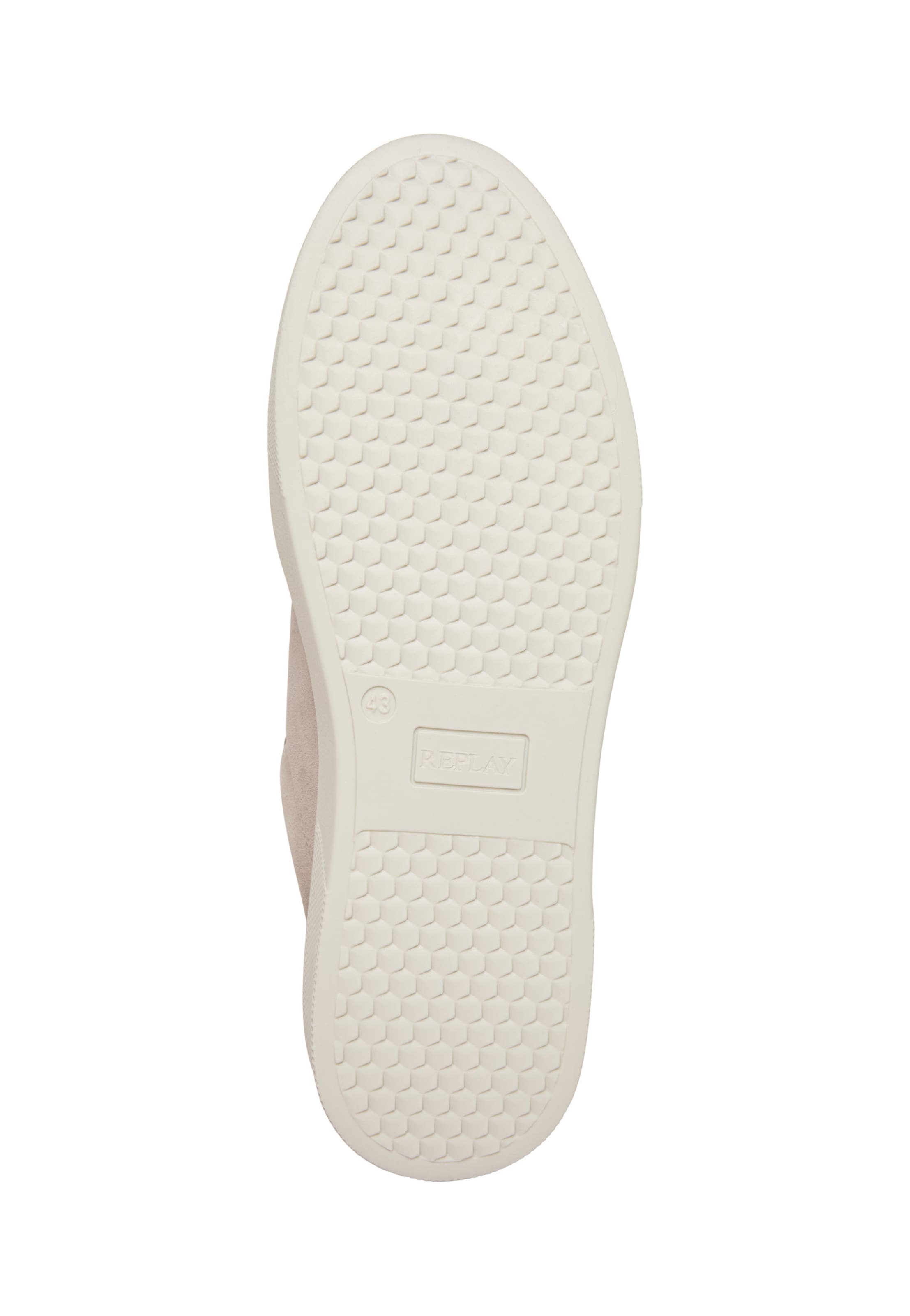 Baskets basses 'Foden' REPLAY en beige