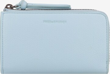 FREDsBRUDER Wallet 'Bestie ' in Blue: front