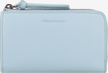 Portamonete 'Bestie ' di FREDsBRUDER in blu: frontale