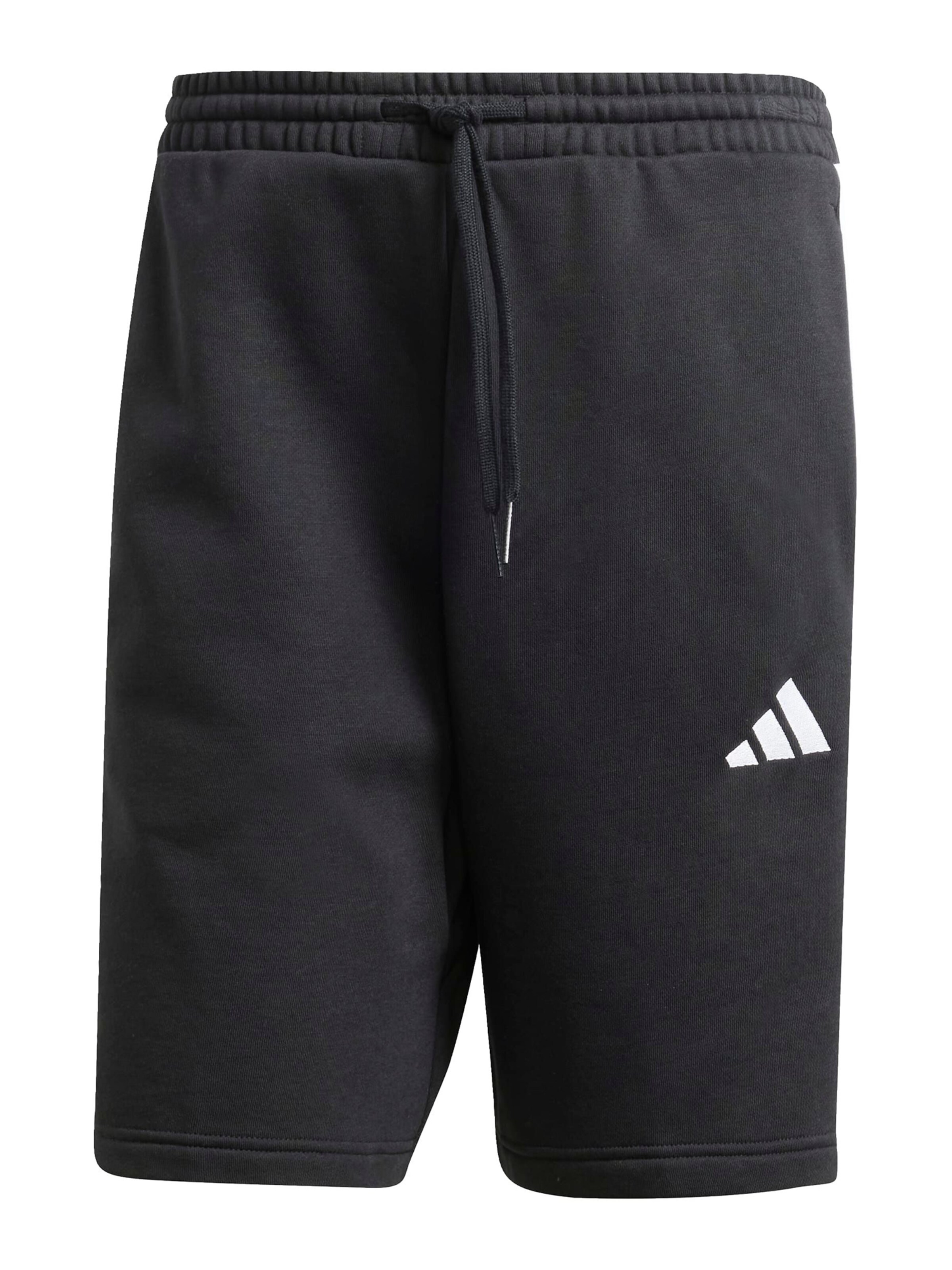 ADIDAS SPORTSWEAR Παντελόνι φόρμας σε μαύρο / λευκό, Άποψη προϊόντος