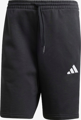 ADIDAS SPORTSWEAR Sportsbukser i sort: forside