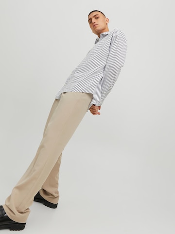 JACK & JONES - Ajuste confortable Camisa 'Bill' en blanco