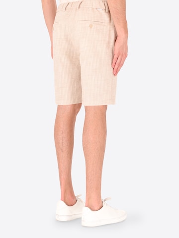 Distretto12 Regular Chino 'Fiesole' in Beige