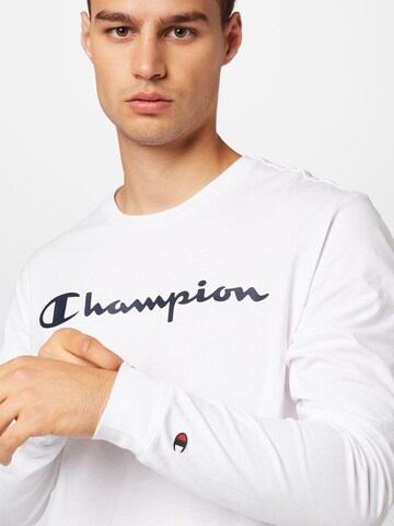 Champion Authentic Athletic Apparel Shirt in Weiß