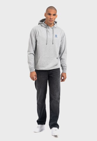 Oldskull Hoodie 'Worldvibe Surf Dreams' in Grau