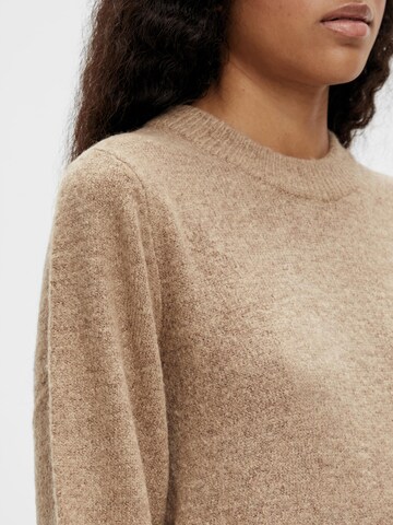 Abito in maglia 'Eve Nonsia' di OBJECT in marrone