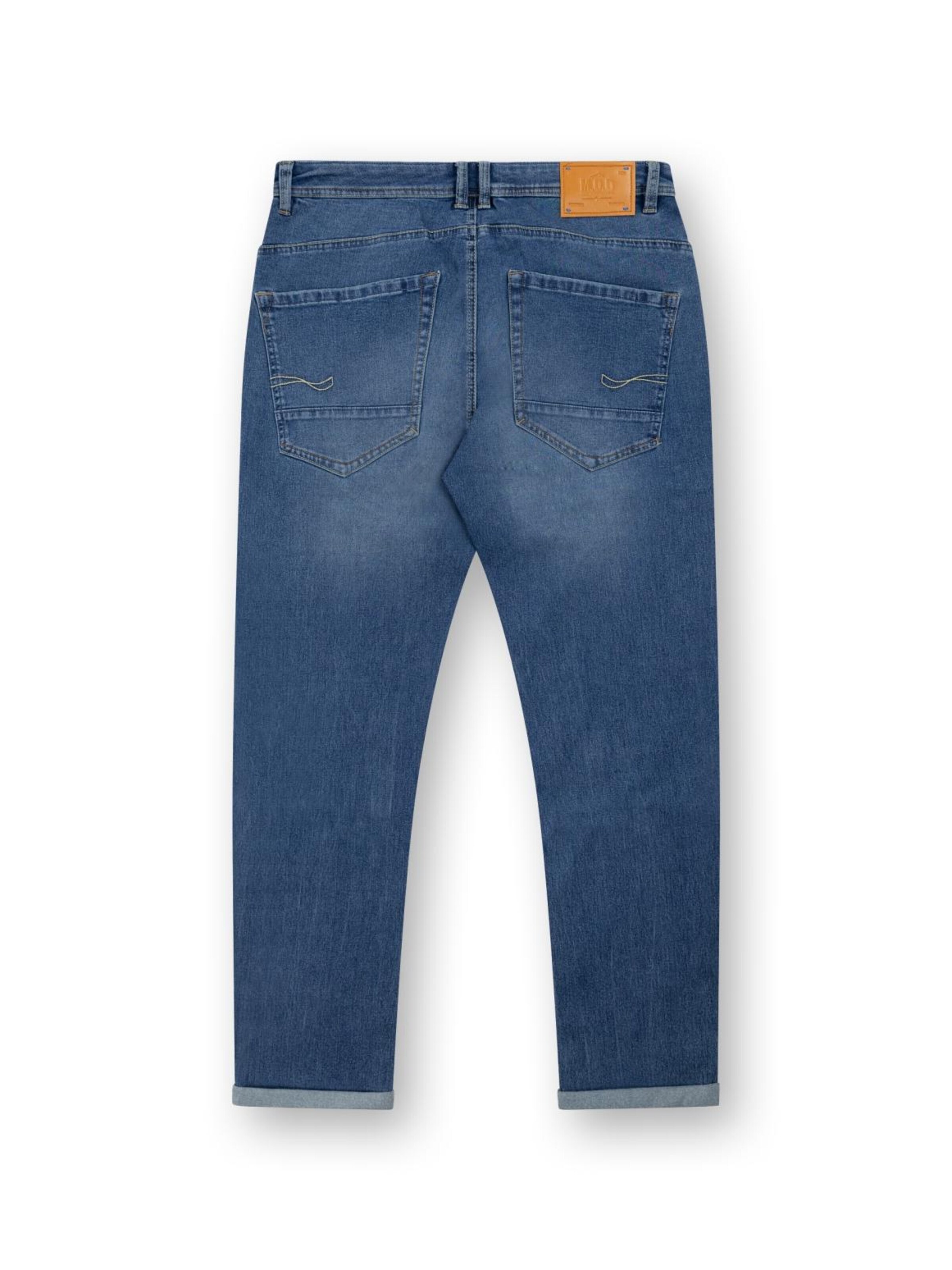 regular Jeans di M.O.D MIRACLE OF DENIM in blu