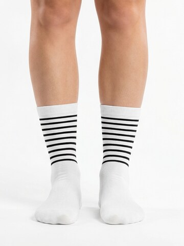 PIPPO Amsterdam Sportsokken in Wit