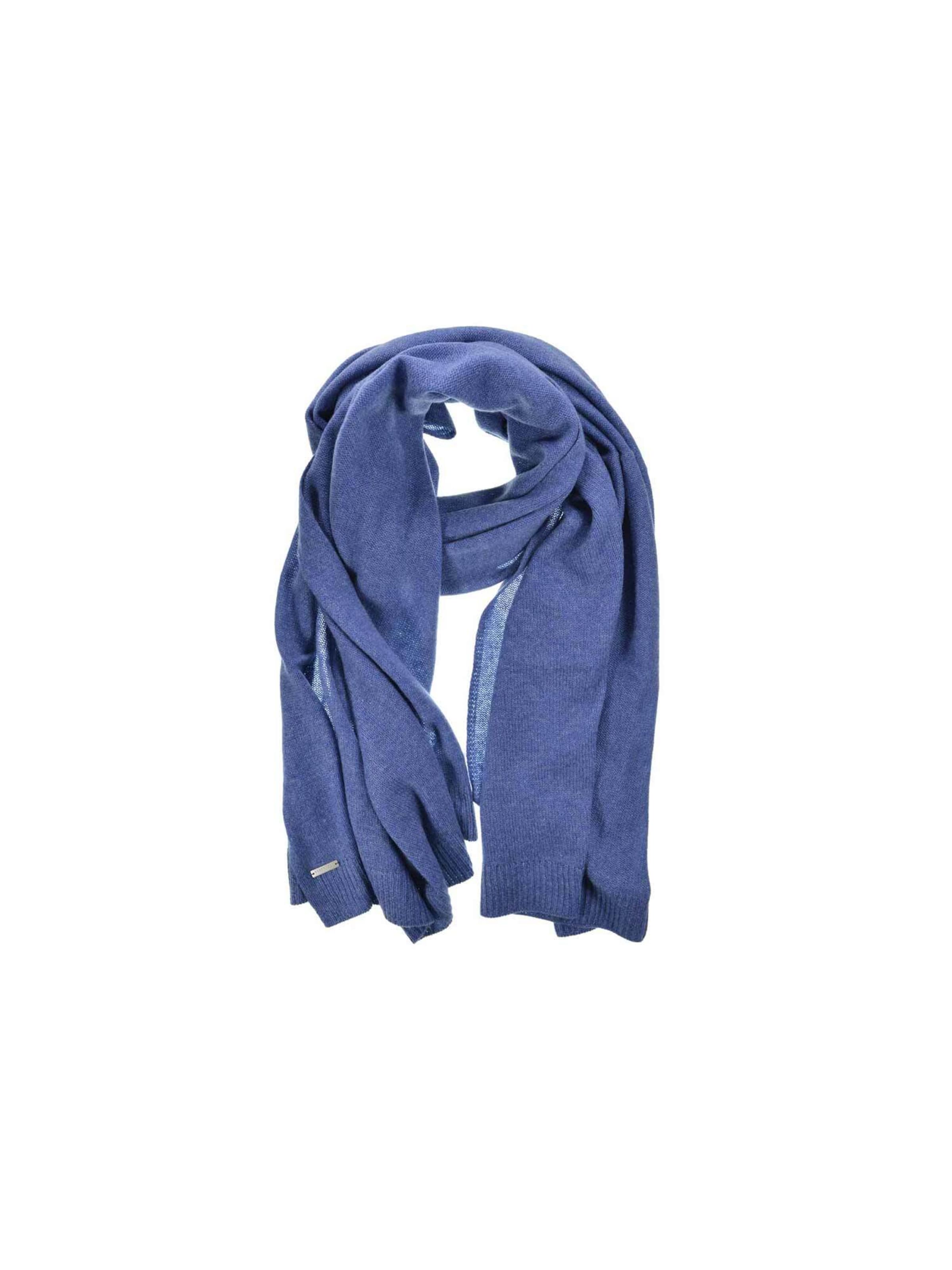 Seeberger Schal‌‌‌‌‌‌‌‌‌‌ in Schwarz: Vorderseite