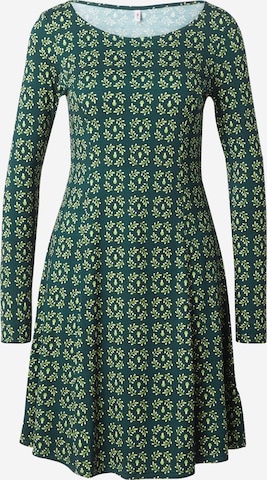 Rochie 'Swing Lovers' de la Blutsgeschwister pe verde: față