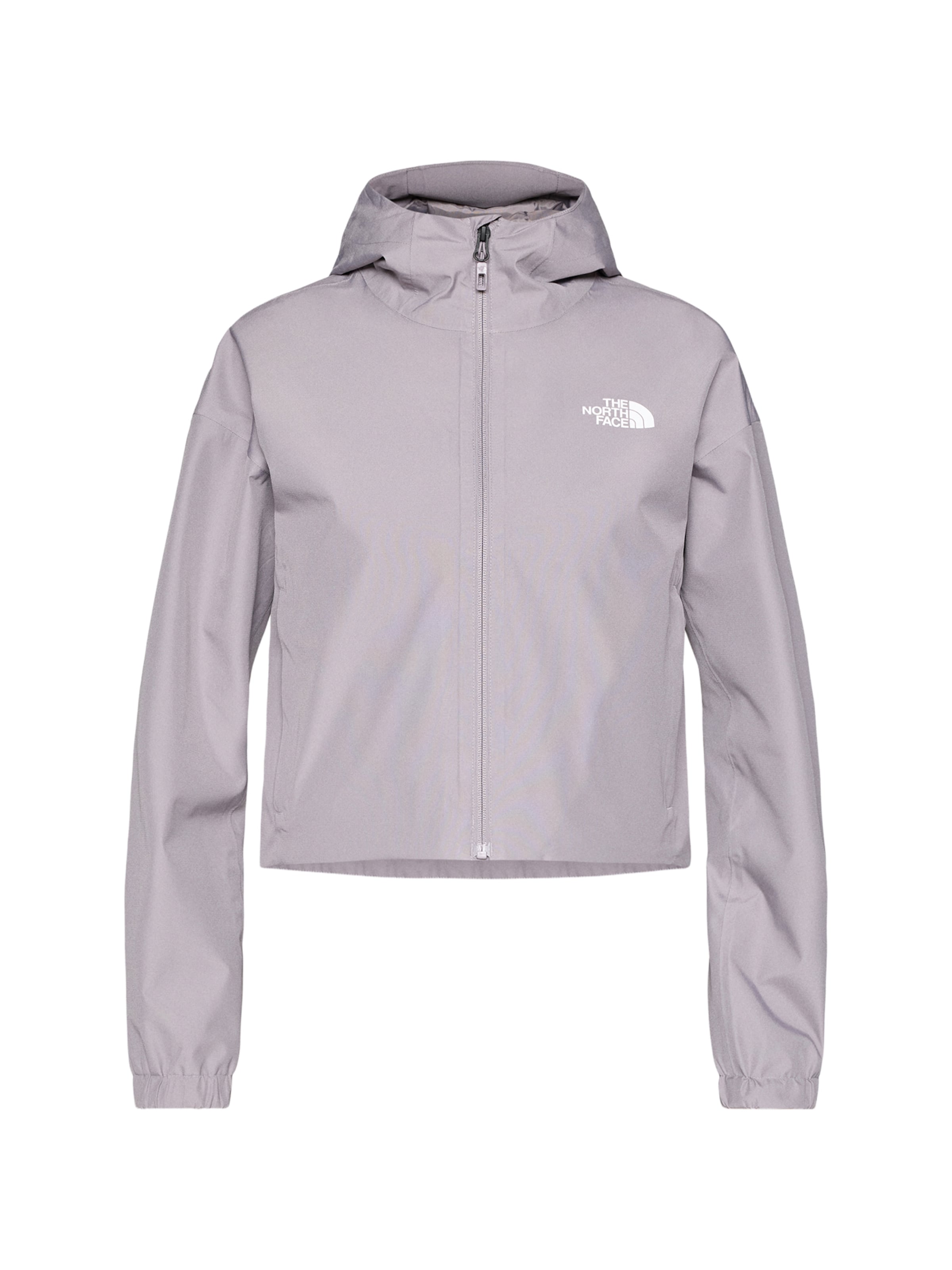 THE NORTH FACE Urheilutakki 'QUEST' värissä harmaa: etupuoli